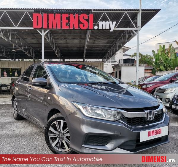 sell Honda City 2019 1.5 CC for RM 61900.00 -- dimensi.my