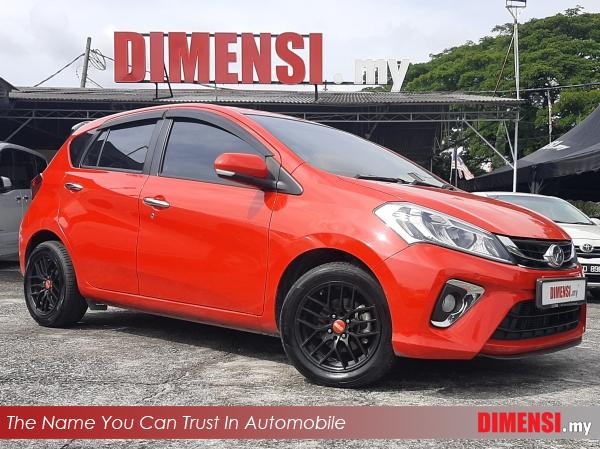 sell Perodua Myvi 2019 1.3 CC for RM 41880.00 -- dimensi.my