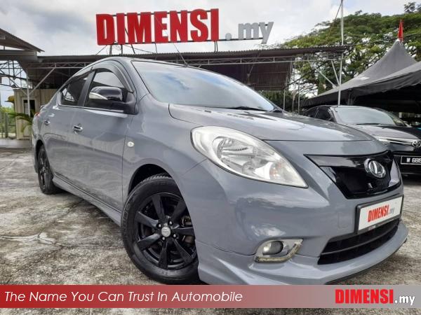 sell Nissan Almera 2013 1.5 CC for RM 28880.00 -- dimensi.my