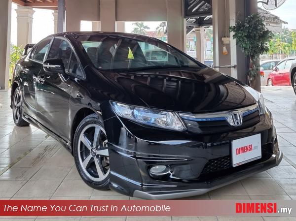 sell Honda Civic 2013 1.5 CC for RM 39890.00 -- dimensi.my