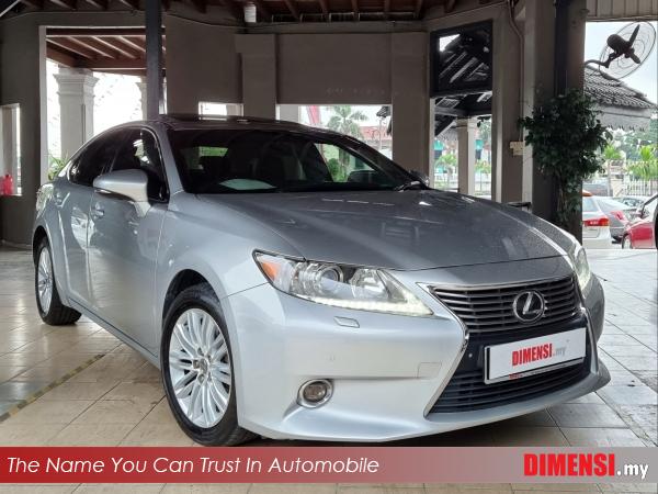 sell Lexus ES250 2013 2.5 CC for RM 105890.00 -- dimensi.my