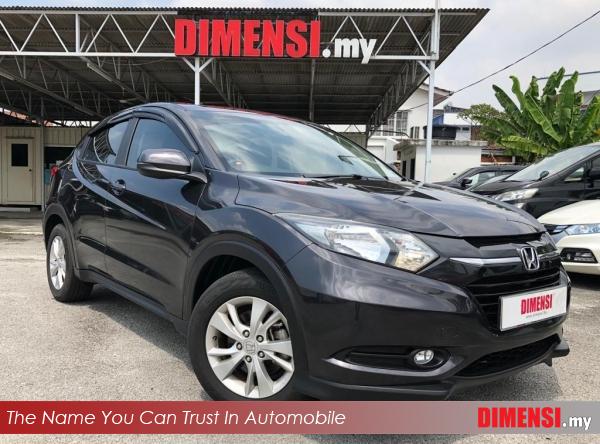 sell Honda HR-V 2016 1.8 CC for RM 69900.00 -- dimensi.my