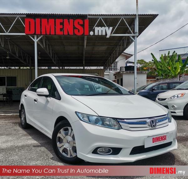 sell Honda Civic 2013 1.5 CC for RM 39900.00 -- dimensi.my