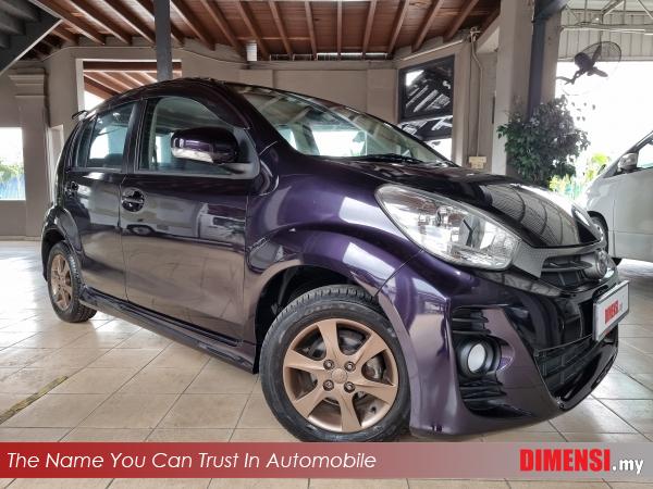 sell Perodua Myvi 2013 1.3 CC for RM 27890.00 -- dimensi.my