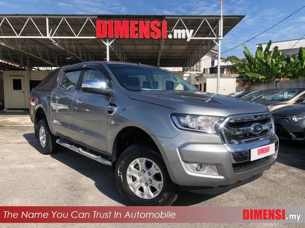 sell Ford Ranger 2016 2.2 CC for RM 81900.00 -- dimensi.my