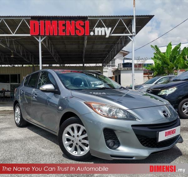 sell Mazda 3 2012 1.6 CC for RM 35900.00 -- dimensi.my