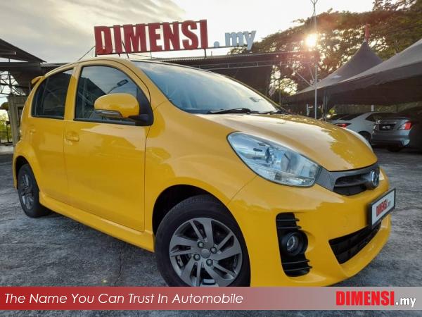 sell Perodua Myvi 2013 1.3 CC for RM 26880.00 -- dimensi.my