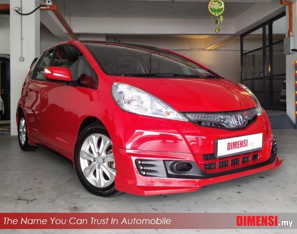 sell Honda Jazz 2012 1.3 CC for RM 34870.00 -- dimensi.my