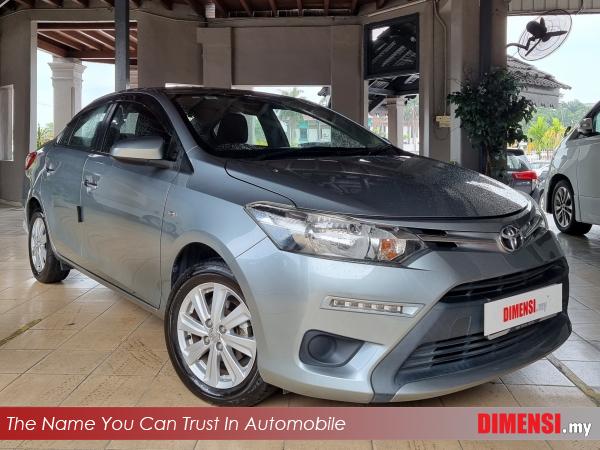 sell Toyota Vios 2016 1.5 CC for RM 52890.00 -- dimensi.my