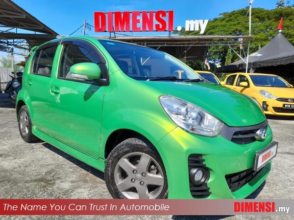 sell Perodua Myvi 2014 1.3 CC for RM 28880.00 -- dimensi.my