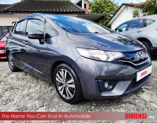 sell Honda Jazz 2014 1.5 CC for RM 53900.00 -- dimensi.my