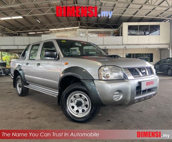 sell Nissan Frontier 2012 2.5 CC for RM 34800.00 -- dimensi.my