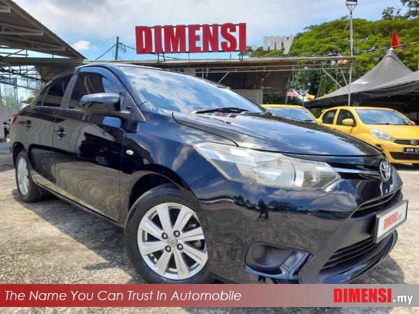 sell Toyota Vios 2014 1.5 CC for RM 45880.00 -- dimensi.my