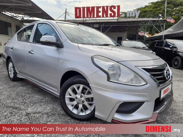 sell Nissan Almera 2015 1.5 CC for RM 33880.00 -- dimensi.my