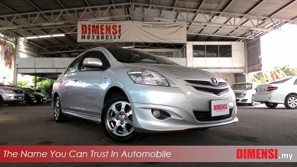 sell Toyota Vios 2009 1.5 CC for RM 37800.00 -- dimensi.my