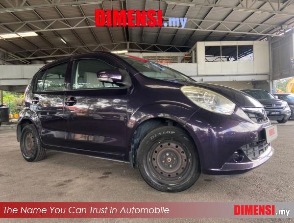 sell Perodua Myvi 2013 1.3 CC for RM 26800.00 -- dimensi.my