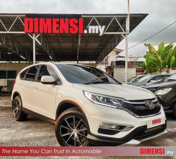 sell Honda CR-V 2015 2.0 CC for RM 77900.00 -- dimensi.my