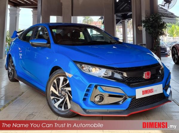 sell Honda Civic 2016 1.8 CC for RM 87890.00 -- dimensi.my