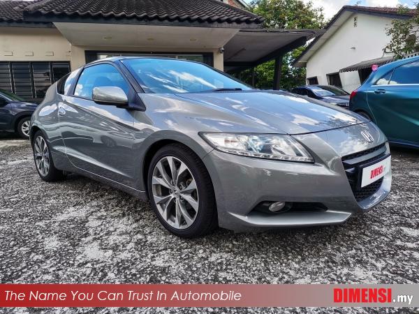 sell Honda CR-Z 2012 1.5 CC for RM 48900.00 -- dimensi.my