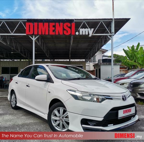 sell Toyota Vios 2015 1.5 CC for RM 49900.00 -- dimensi.my