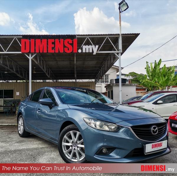 sell Mazda 6 2013 2.0 CC for RM 59900.00 -- dimensi.my