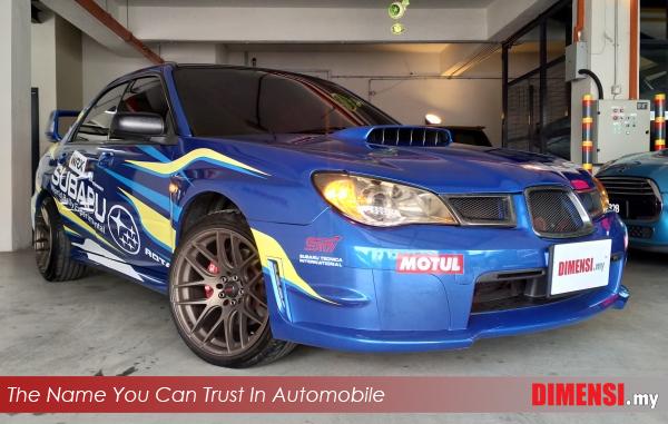 sell Subaru Impreza WRX 2006 2.0 CC for RM 69870.00 -- dimensi.my