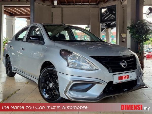 sell Nissan Almera 2016 1.5 CC for RM 37890.00 -- dimensi.my