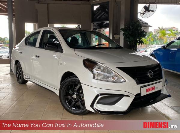 sell Nissan Almera 2016 1.5 CC for RM 36890.00 -- dimensi.my