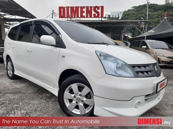 sell Nissan Grand Livina 2011 1.6 CC for RM 27880.00 -- dimensi.my