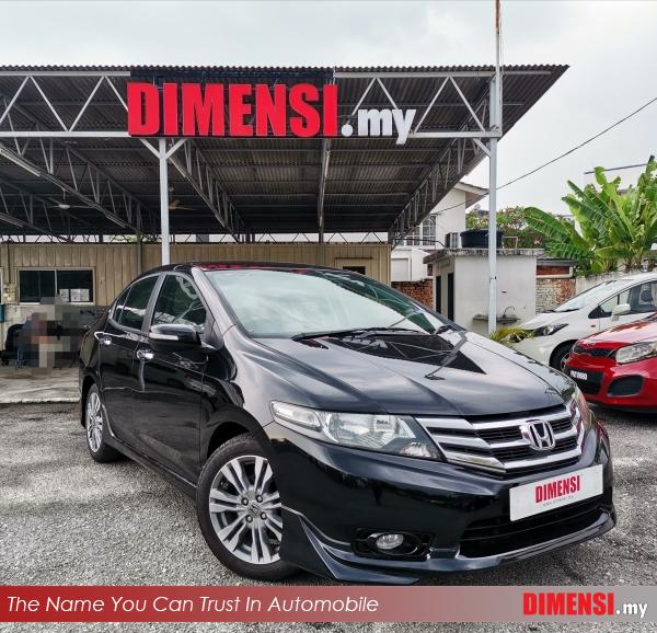 sell Honda City 2013 1.5 CC for RM 42900.00 -- dimensi.my