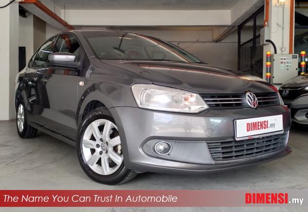 sell Volkswagen Polo 2014 1.6 CC for RM 25870.00 -- dimensi.my