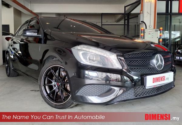 sell Mercedes Benz A180 2013 1.6 CC for RM 89890.00 -- dimensi.my
