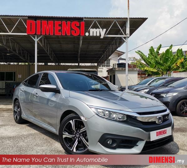 sell Honda Civic 2017 1.5 CC for RM 95900.00 -- dimensi.my