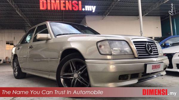 sell Mercedes Benz 200E 1988 2200 CC for RM 7800.00 -- dimensi.my