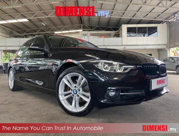 sell BMW 330E 2016 2.0 CC for RM 109800.00 -- dimensi.my