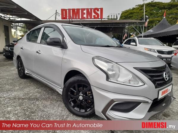 sell Nissan Almera 2016 1.5 CC for RM 38880.00 -- dimensi.my