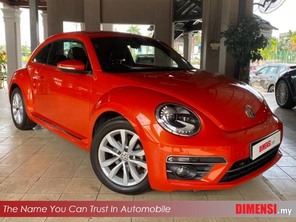 sell Volkswagen Beetle 2018 1.2 CC for RM 113890.00 -- dimensi.my