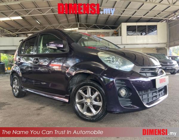 sell Perodua Myvi 2012 1.5 CC for RM 28800.00 -- dimensi.my