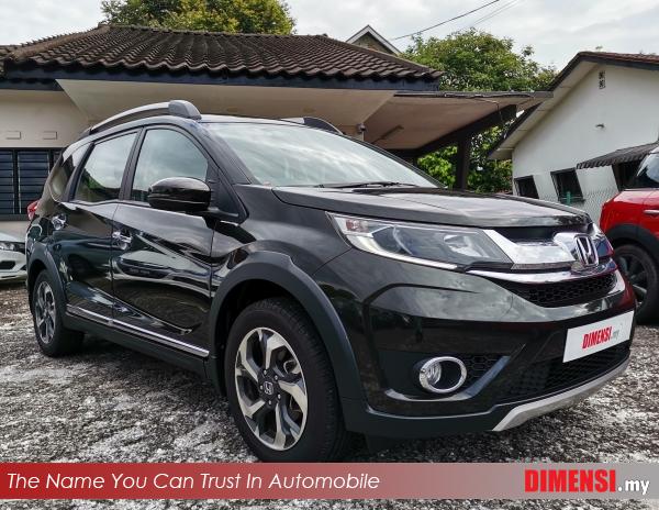 sell Honda BR-V 2018 1.5 CC for RM 67900.00 -- dimensi.my