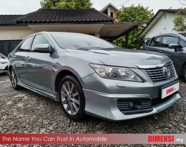 sell Toyota Camry 2014 2.0 CC for RM 74900.00 -- dimensi.my
