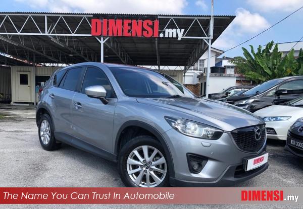 sell Mazda CX-5 2014 2.5 CC for RM 69900.00 -- dimensi.my