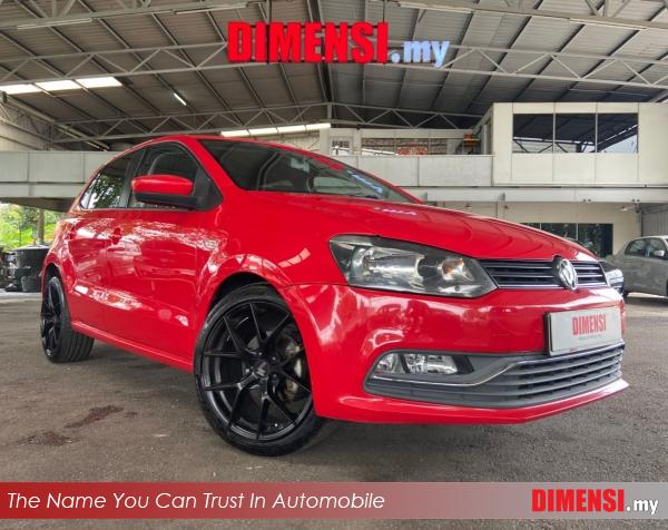 sell Volkswagen Polo 2016 1.6 CC for RM 39800.00 -- dimensi.my