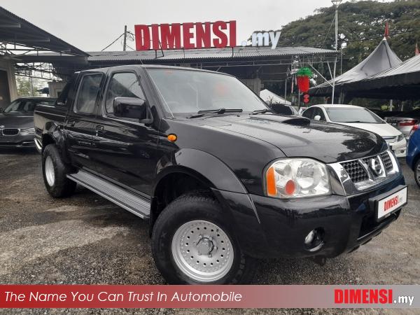 sell Nissan Frontier 2005 2.5 CC for RM 25890.00 -- dimensi.my