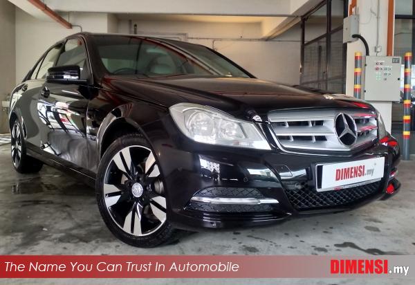 sell Mercedes Benz C180 2012 1.8 CC for RM 64870.00 -- dimensi.my