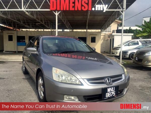 sell Honda Accord 2006 2.4 CC for RM 34900.00 -- dimensi.my