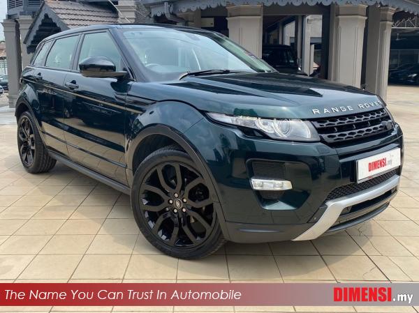sell Land Rover Range Rover Evoque 2014 2.0 CC for RM 155890.00 -- dimensi.my