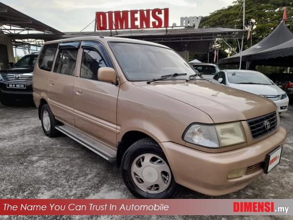 sell Toyota Unser 2001 1.8 CC for RM 15880.00 -- dimensi.my