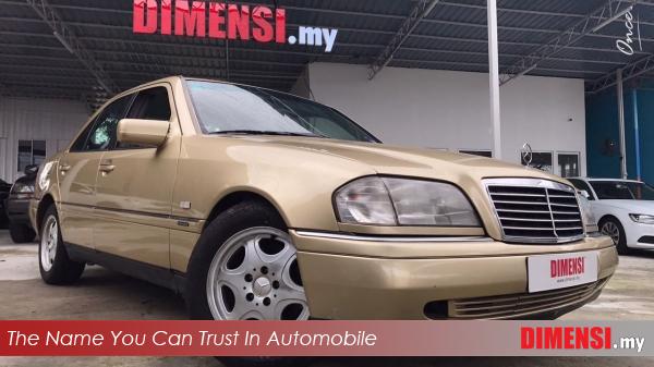 sell Mercedes Benz C180 1996 1.8 CC for RM 9800.00 -- dimensi.my