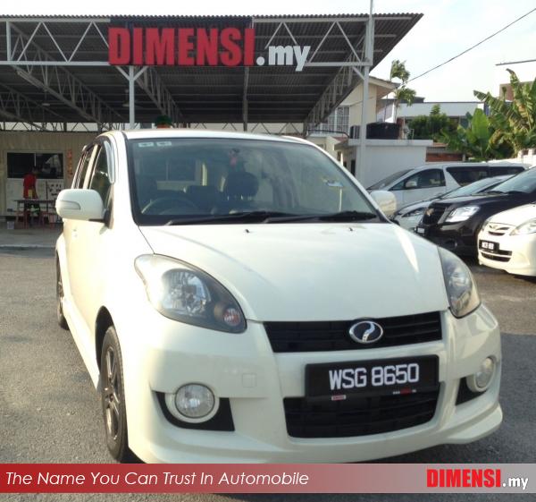 sell Perodua Myvi 2009 1300 CC for RM 22900.00 -- dimensi.my