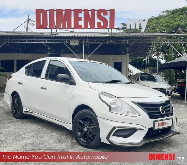 sell Nissan Almera 2016 1 5 CC for RM 38880.00 -- dimensi.my